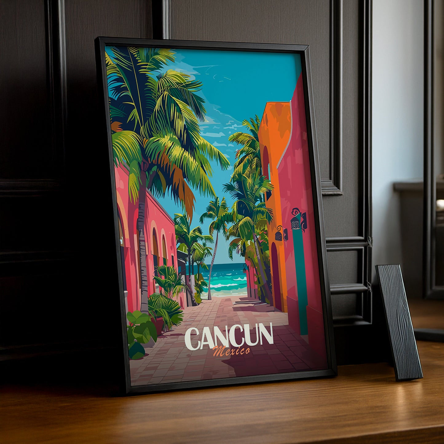 Cadre photo Cancun Mexico