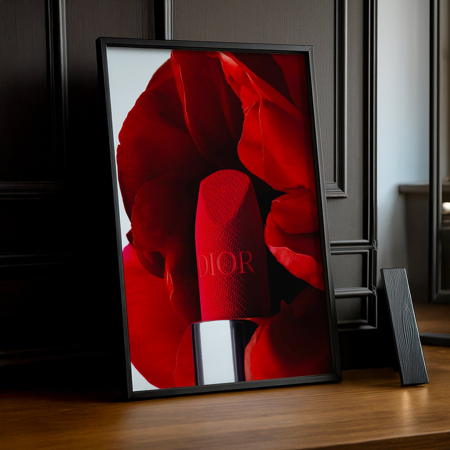 Cadre photo Dior - Rouge à lèvre