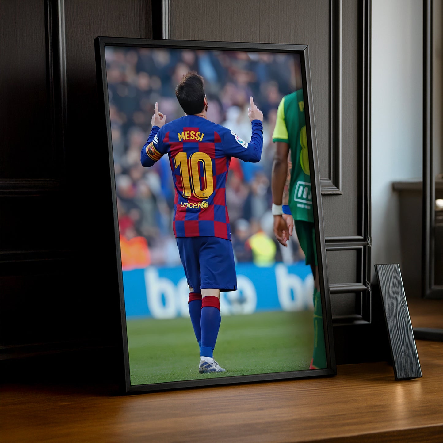 Cadre photo Lionel Messi
