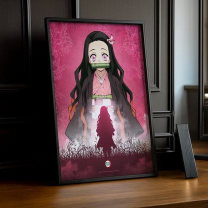 Cadre Photo Demon Slayer - Nezuko Travel Sized