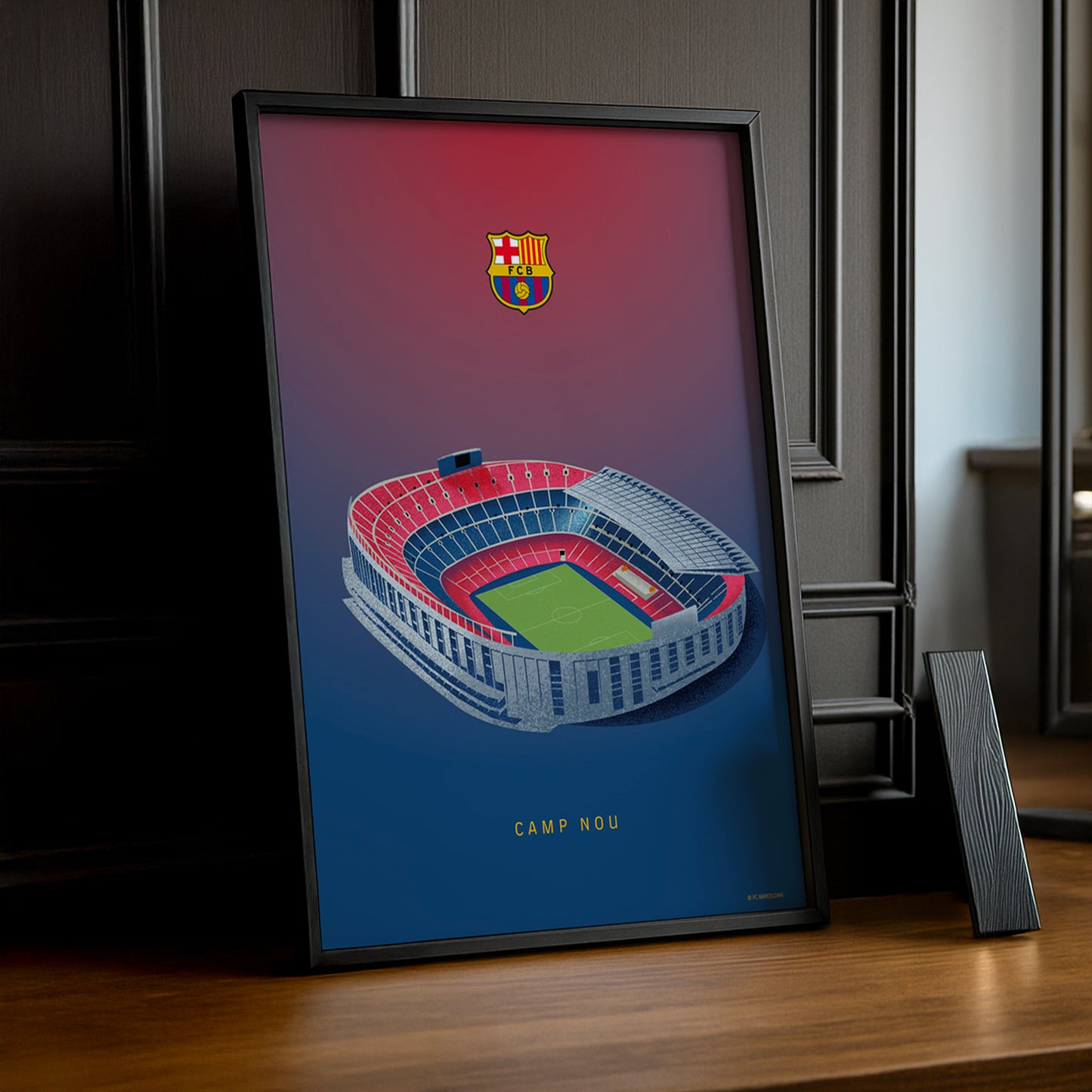Cadre Photo FC Barcelone - Camp Nou