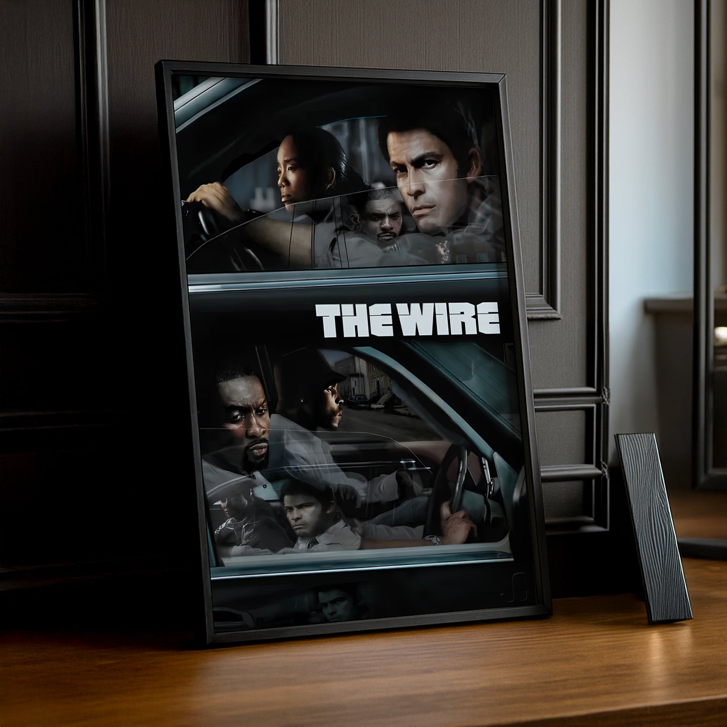 Cadre photo The Wire