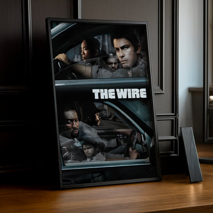 Cadre photo The Wire