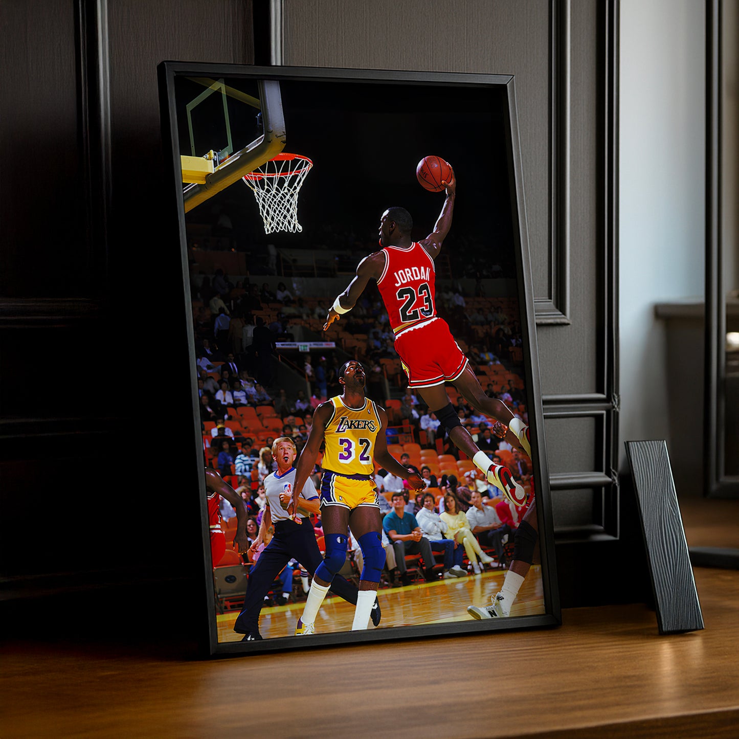 Cadre photo de Michael Jordan