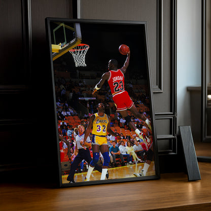 Cadre photo de Michael Jordan