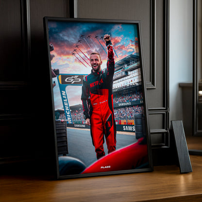 Poster du GP Explorer The Last Race - Squeezie