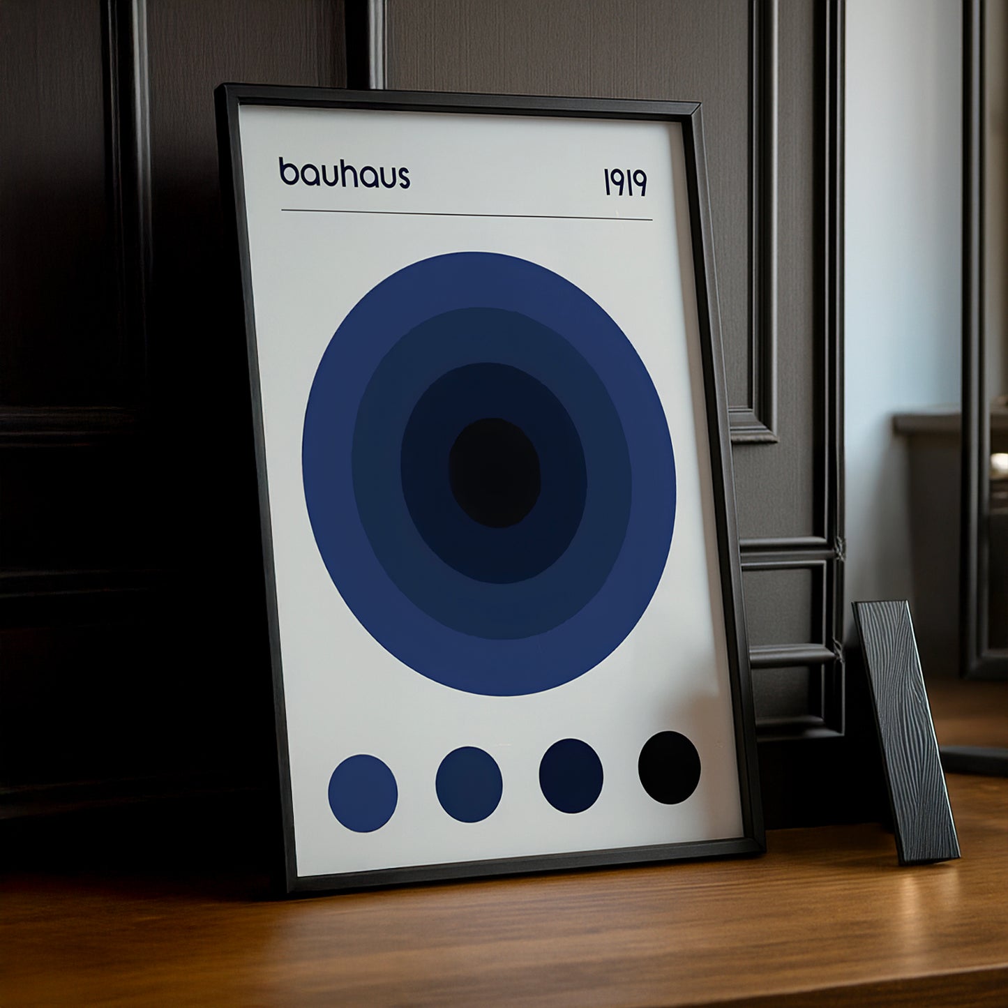 Cadre photo Bauhaus 1919