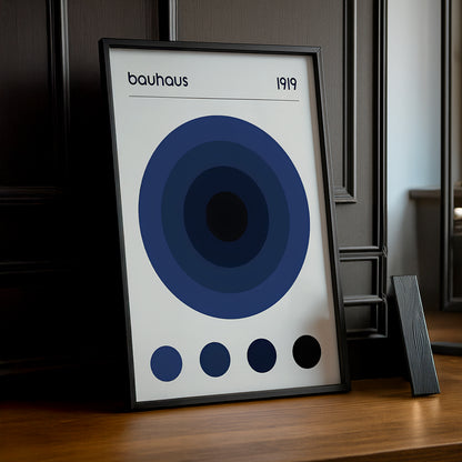 Cadre photo Bauhaus 1919