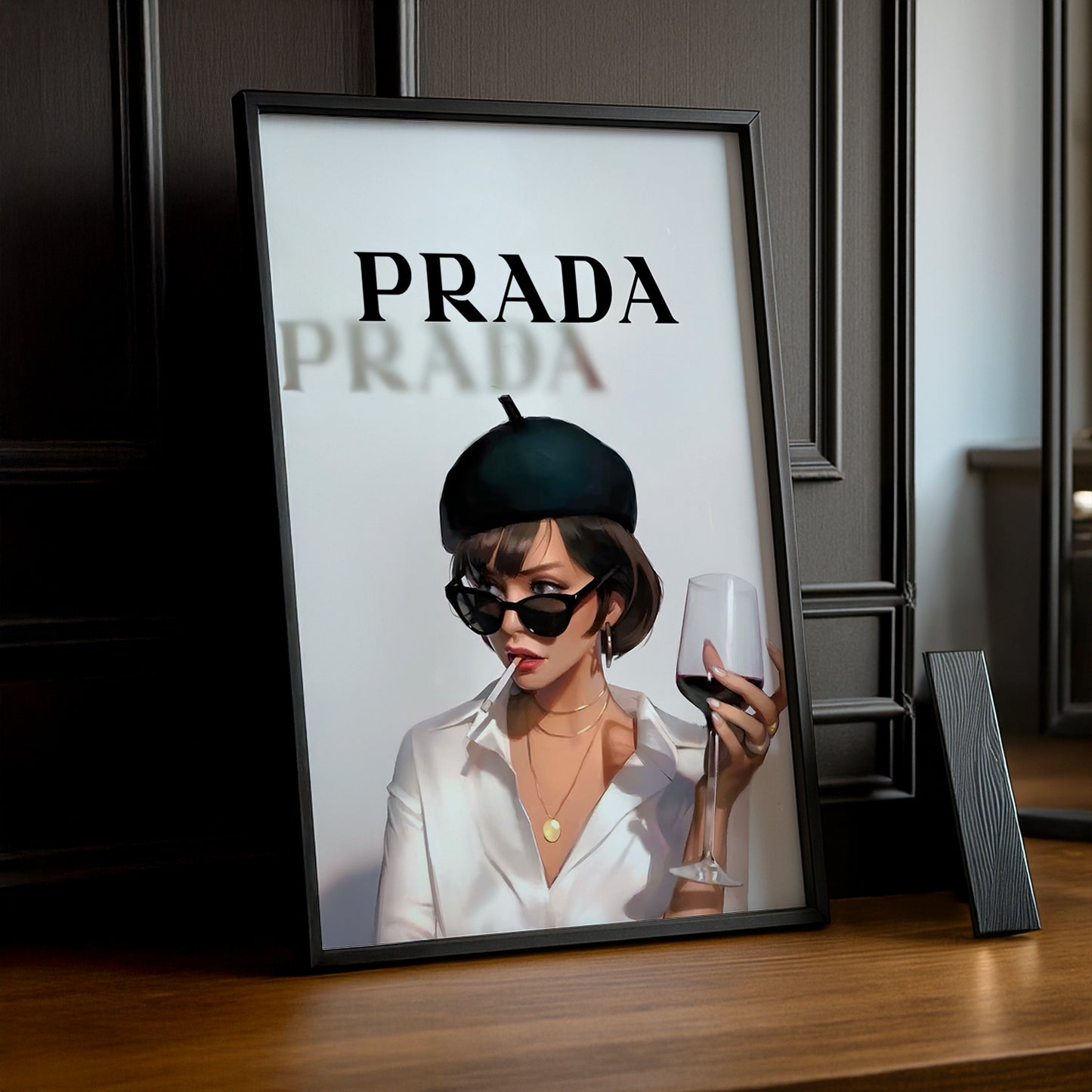 Cadre Photo Prada - Madame