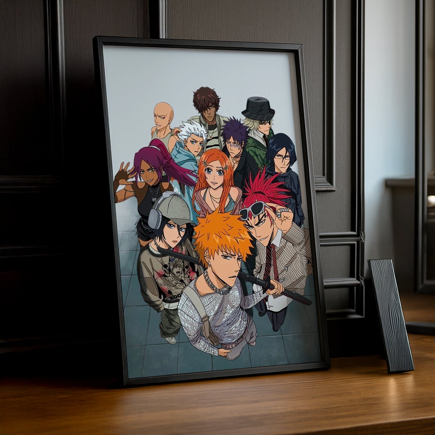 Cadre Photo Bleach - Team