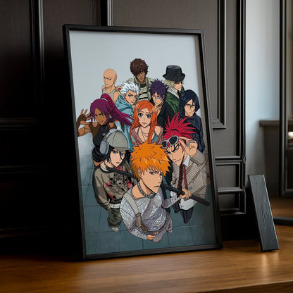 Cadre Photo Bleach - Team