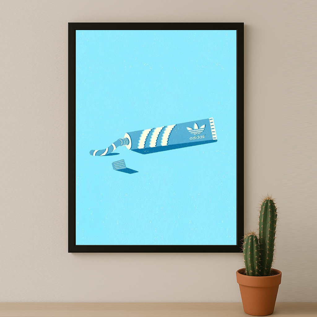Cadre photo Adidas - Dentifrice