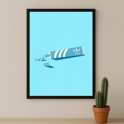 Cadre photo Adidas - Dentifrice