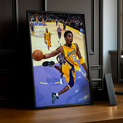 Cadre photo NBA - Kobe Bryant 8