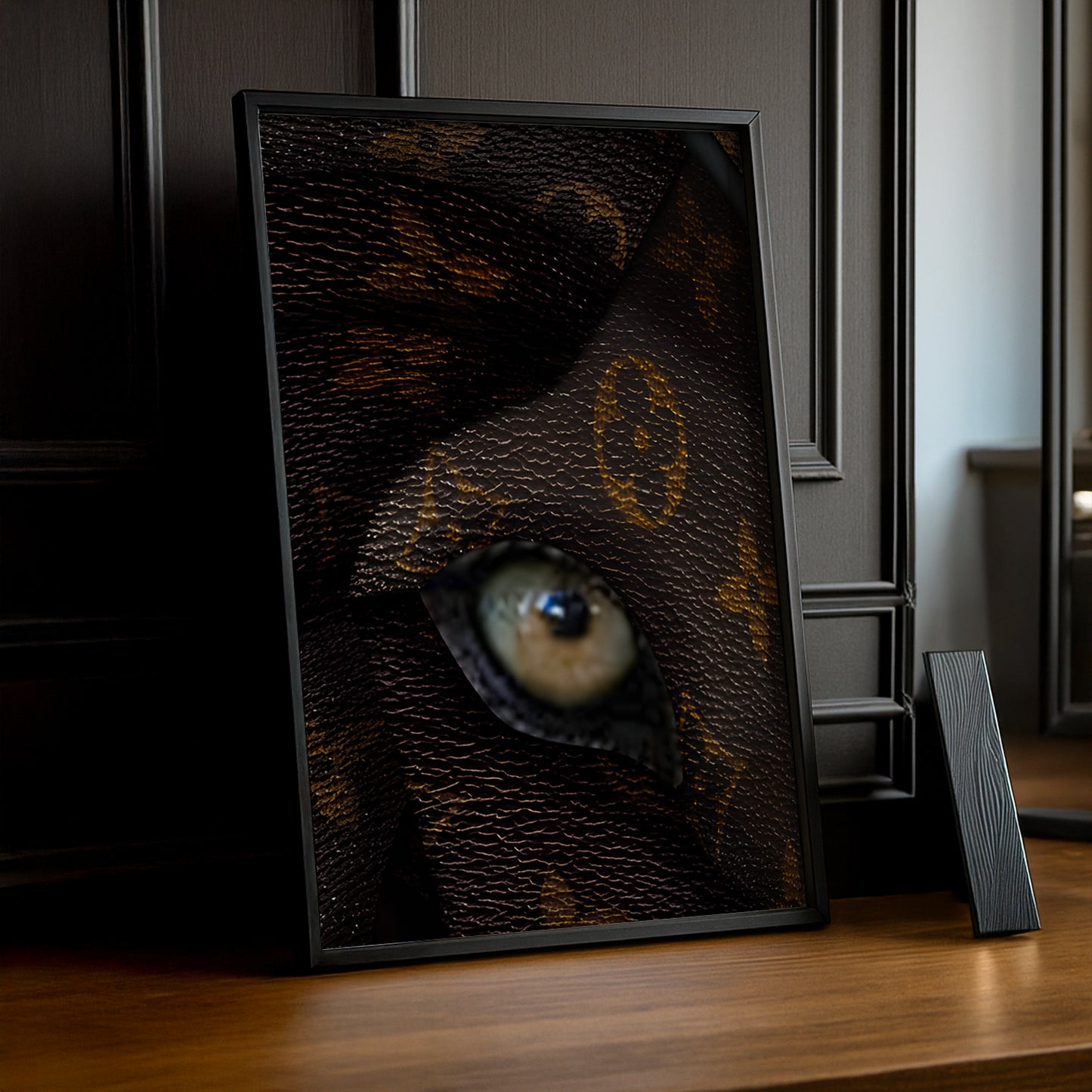 Cadre photo Louis Vuitton - Eye