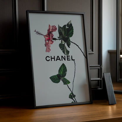Poster Photo Chanel - Dessin