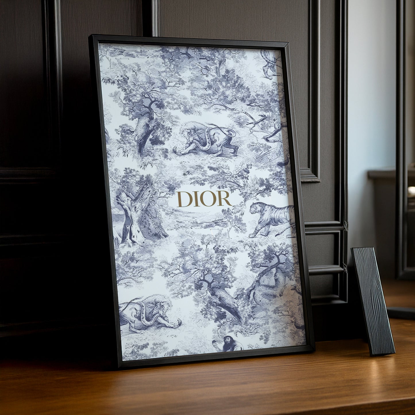 Cadre photo Dior Tapisserie