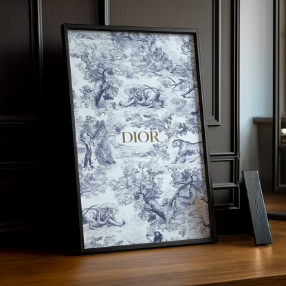 Cadre photo Dior Tapisserie