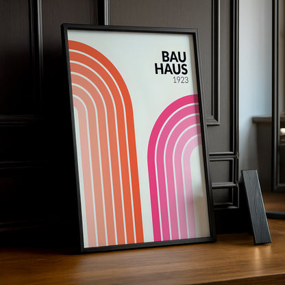 Cadre photo Bauhaus 1923