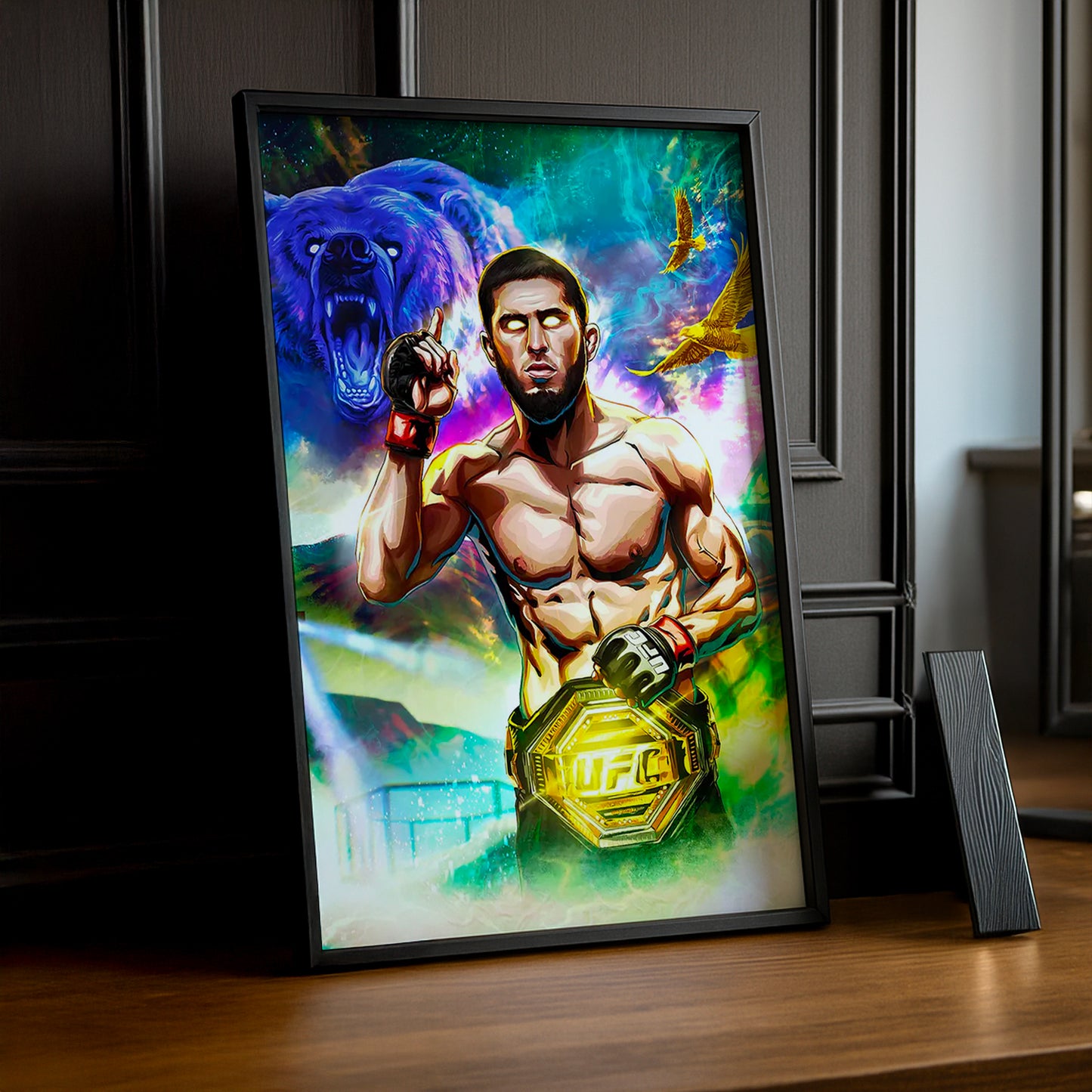 Cadre photo UFC - Islam Makhachev