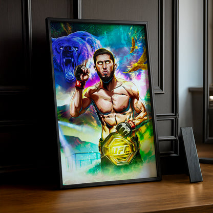 Cadre photo UFC - Islam Makhachev