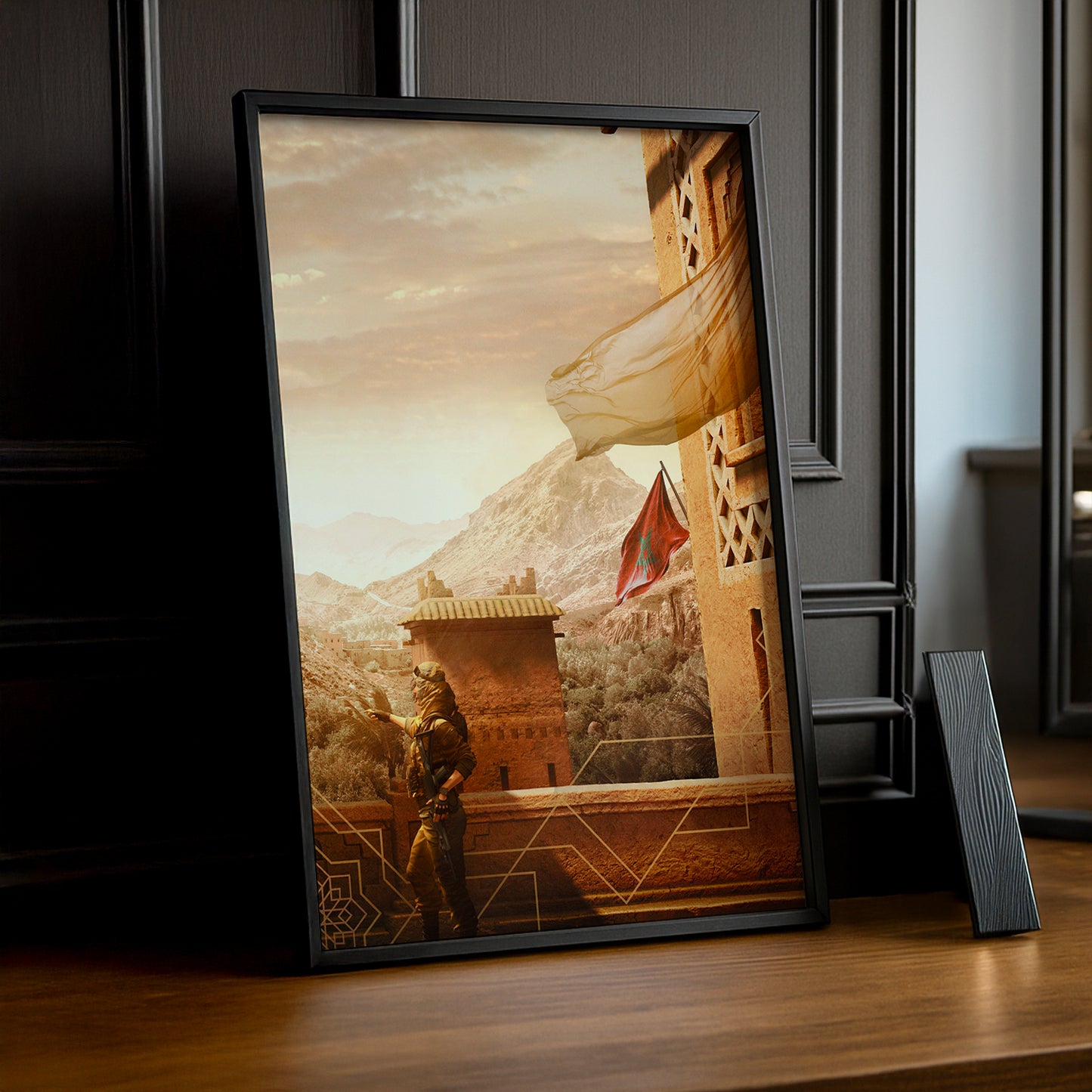 Morocco - Cadre photo