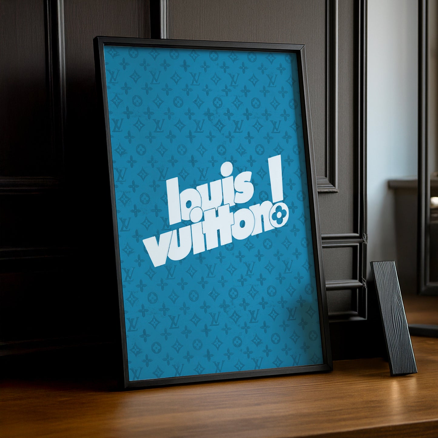 Cadre photo Louis Vuitton Blue