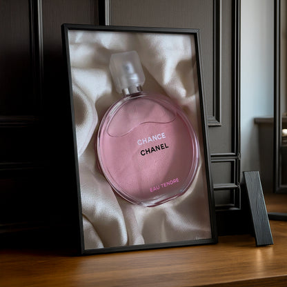 Cadre photo Chanel - Chance Tendre