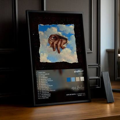 Cadre Photo Album - 404Billy Samo