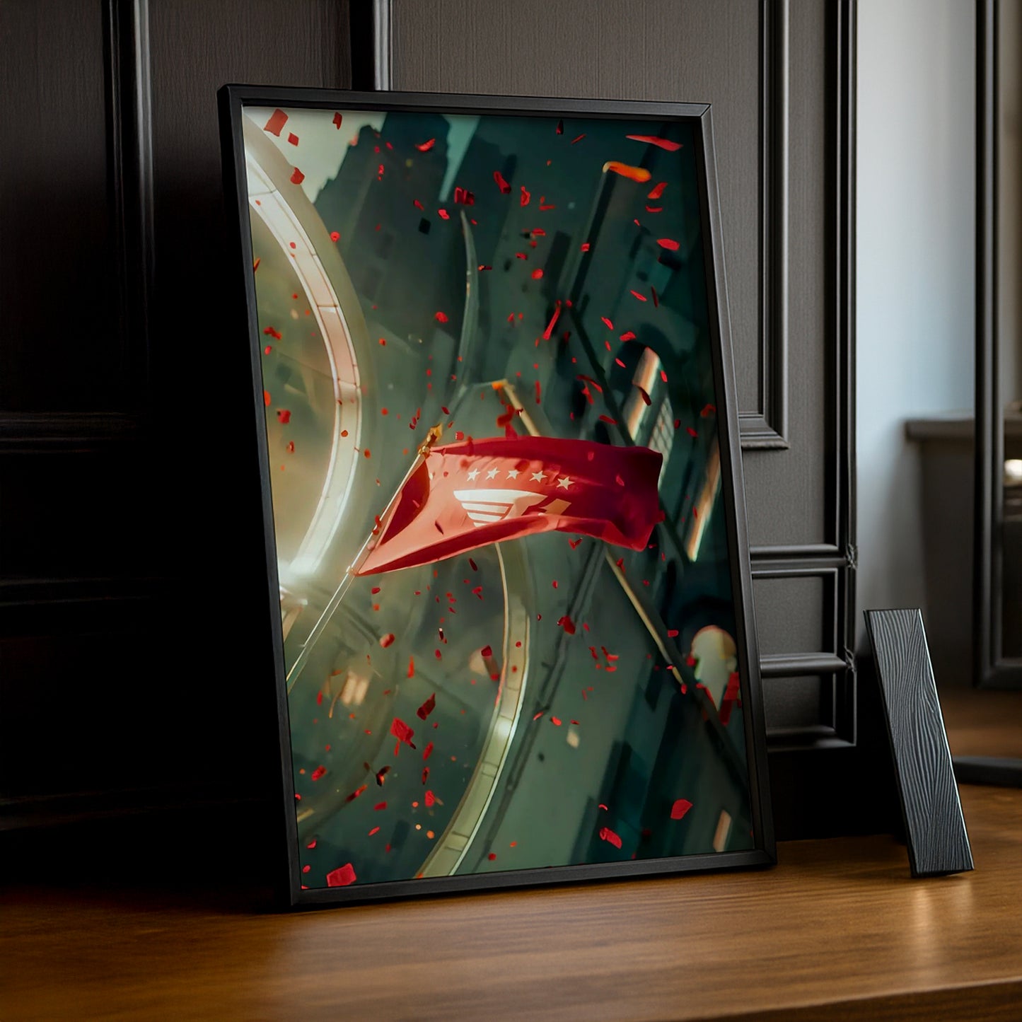 Cadre Photo SK Telecom T1 - Drapeau