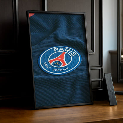Cadre Photo Paris Saint-Germain - Logo