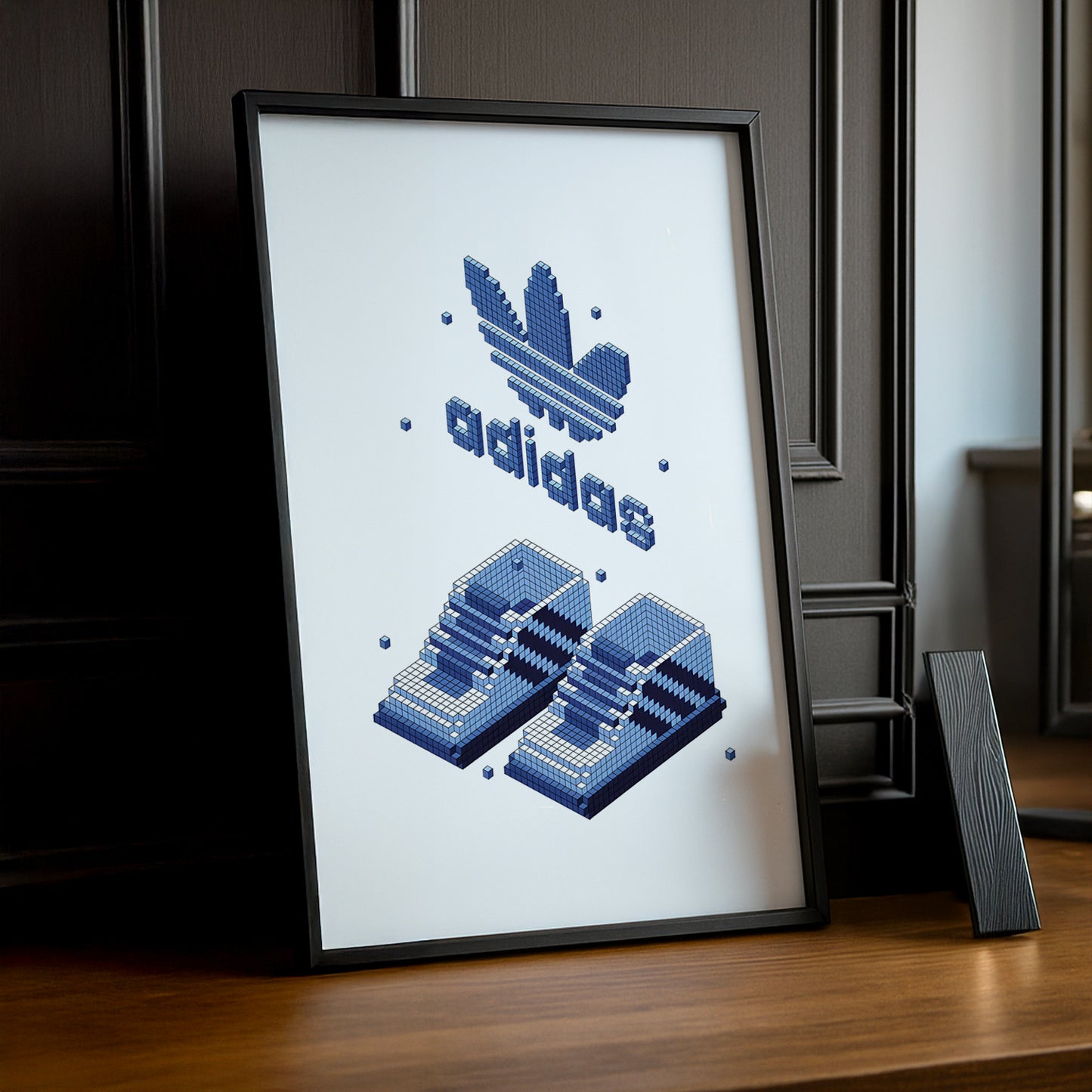 Cadre photo Adidas - Pixel Sneakers