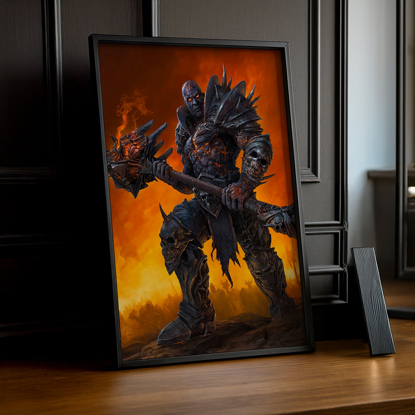 Cadre Photo World of Warcraft - Bolvar Fordragon