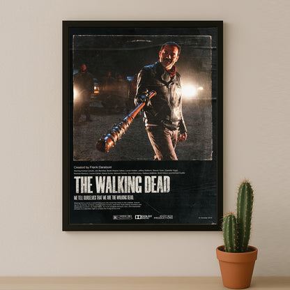 Poster Série - The Walking Dead