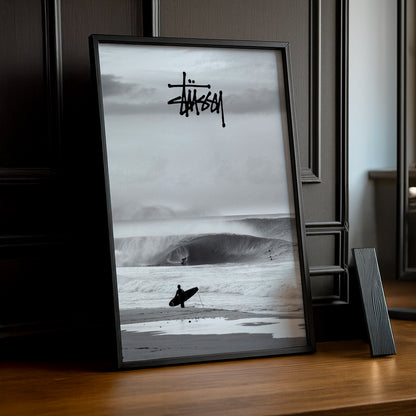 Poster Stüssy surf