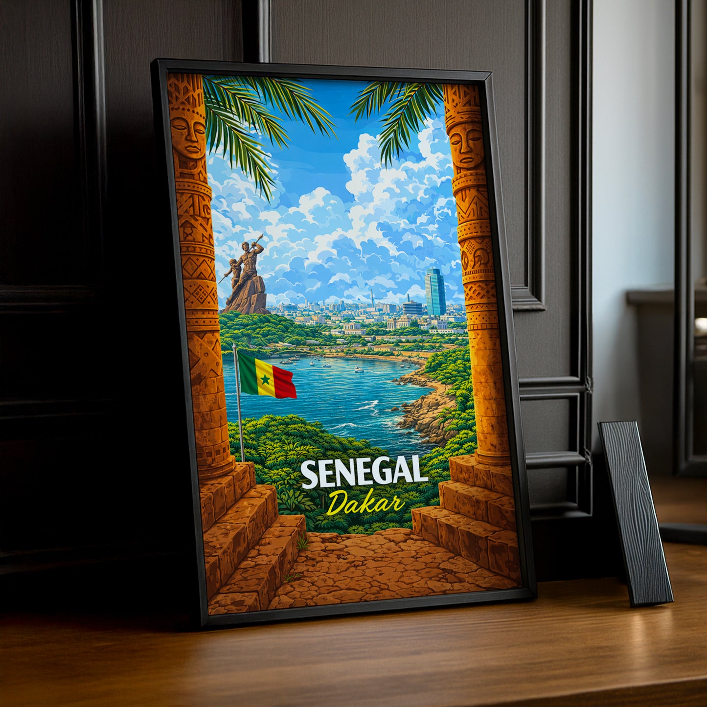 Cadre Photo Afrique - Sénégal Dakar