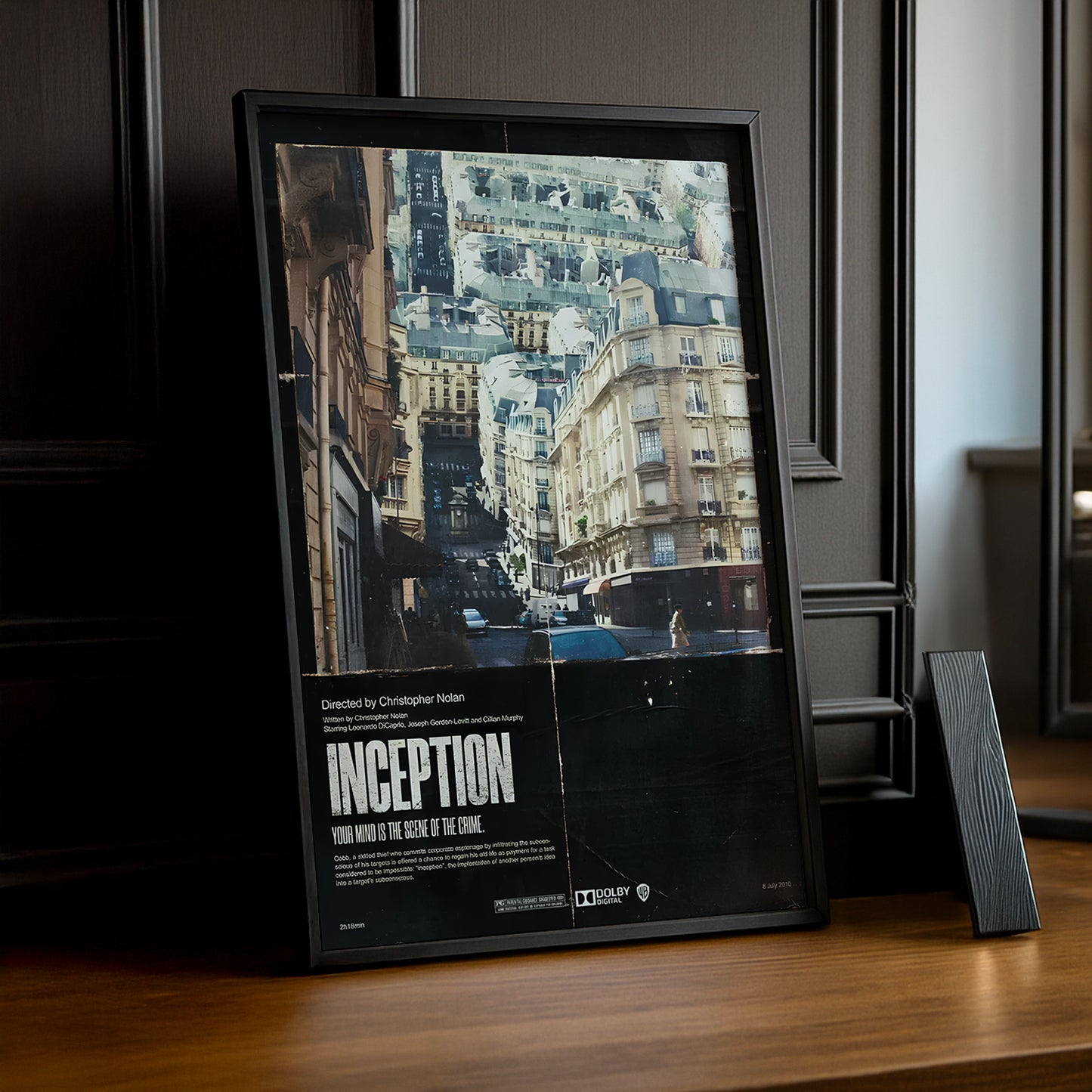 Cadre photo Inception