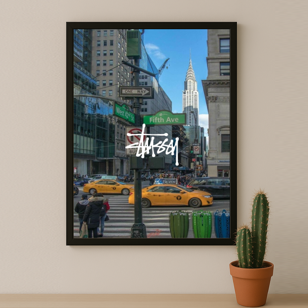 Stüssy New-York