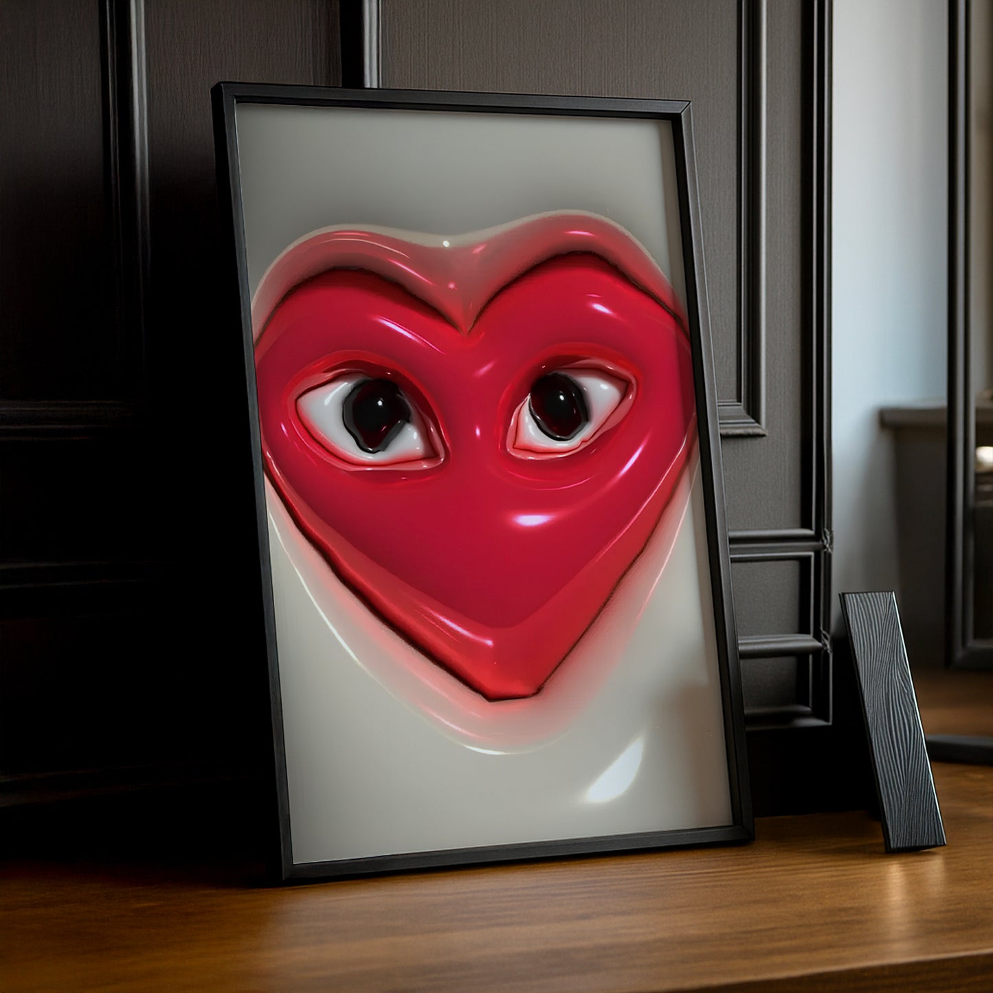 Cadre photo Comme des garçons