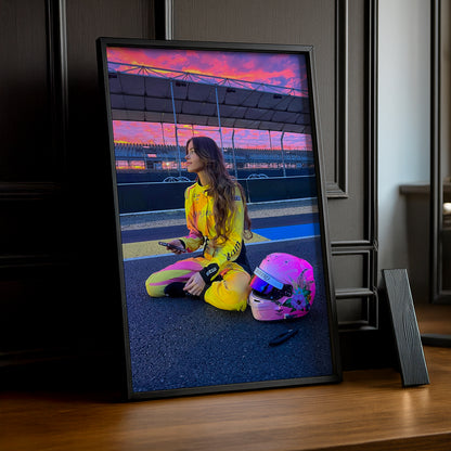 Poster GP Explorer The Last Race - Léa Elui