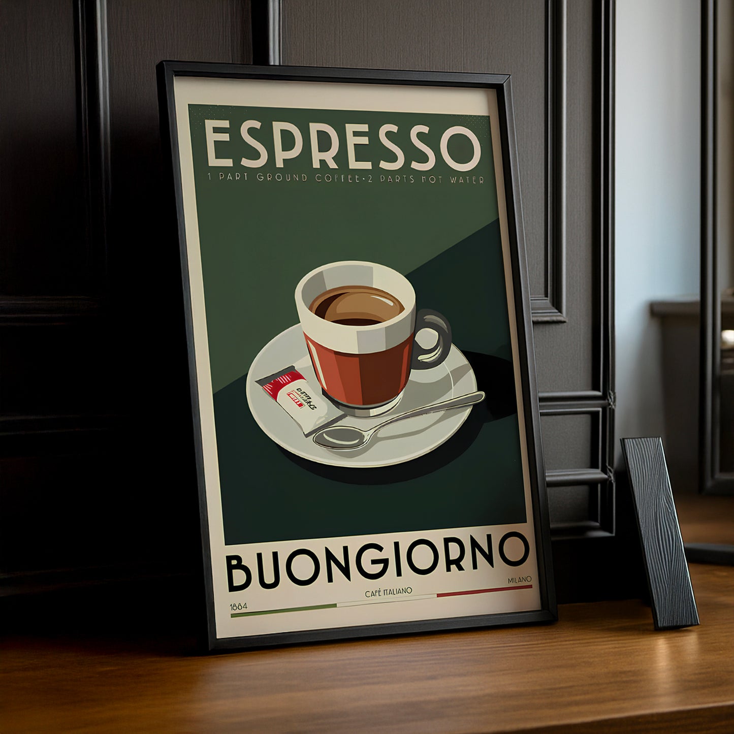 Cadre photo Coffee Lover - Buongiorno Espresso Italia