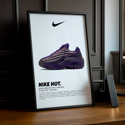 Cadre photo Nocta x Nike Hot Step 2 Eggplant