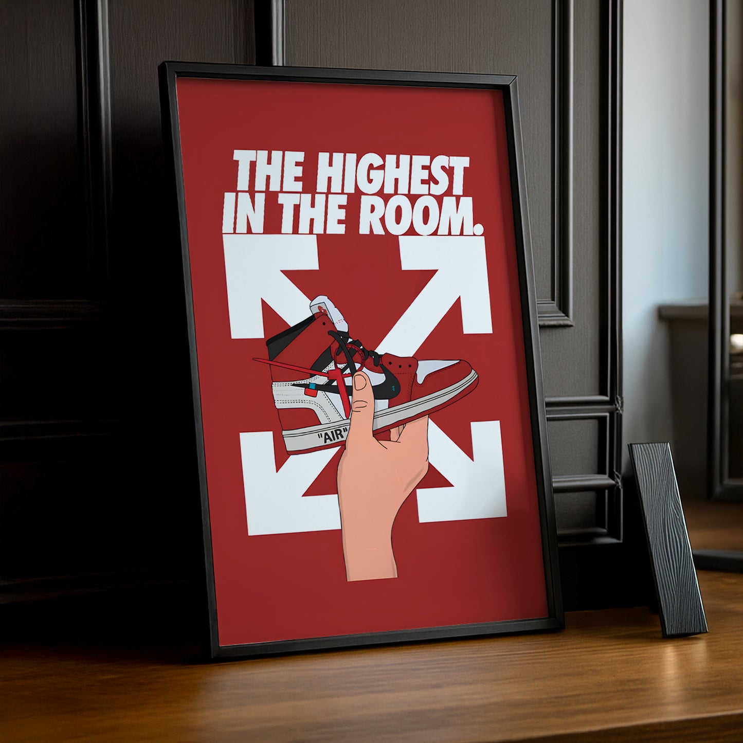 Cadre photo Travis Scott Nike x Off-White