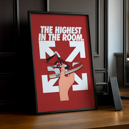 Cadre photo Travis Scott Nike x Off-White