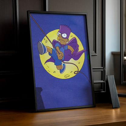 Cadre Photo Les Simpsons - El Barto