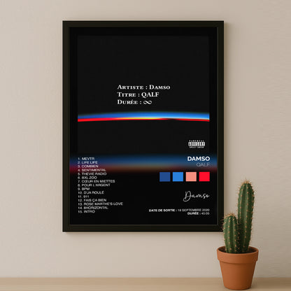 Poster Damso – QALF