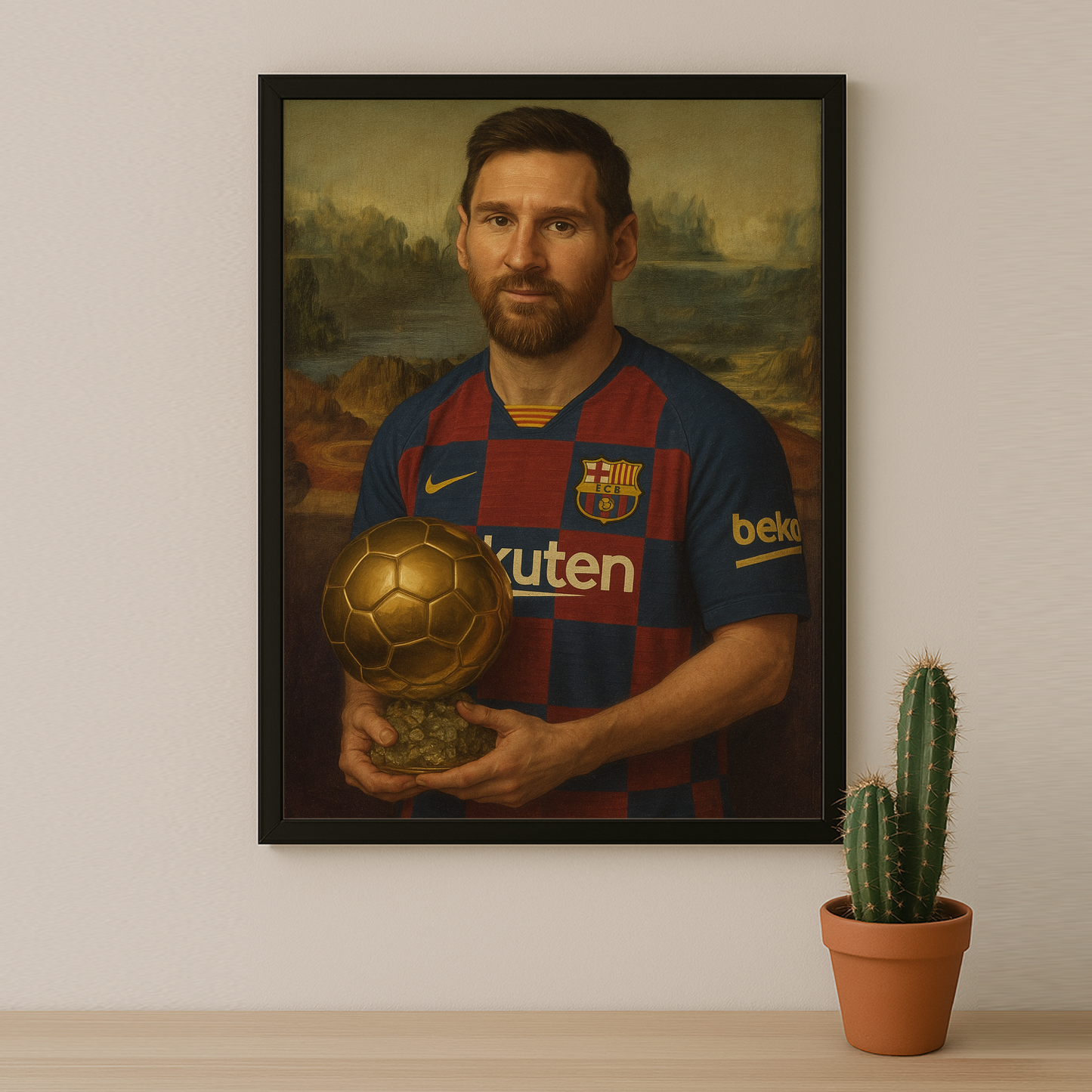 Poster Ballon d'Or - Lionel Messi