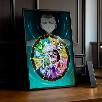 Cadre Photo Hunter x Hunter - Astre