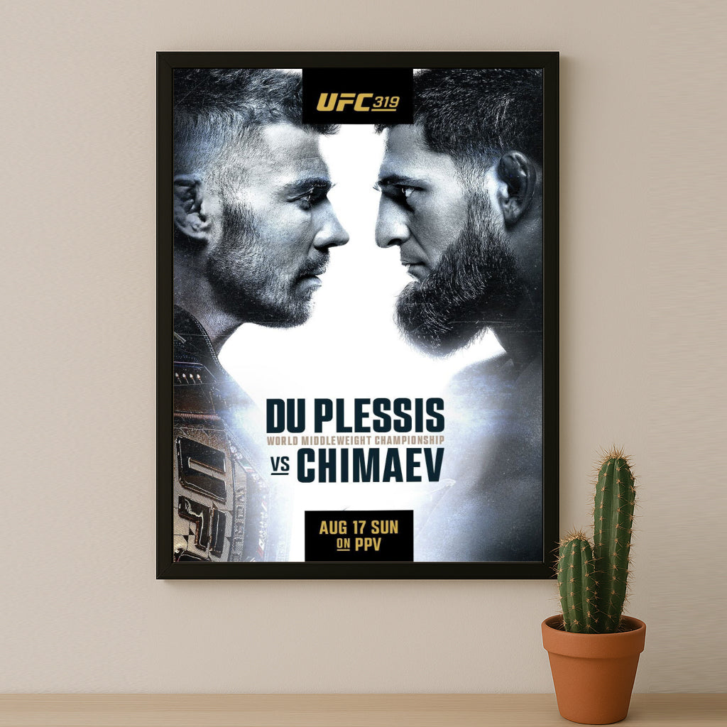 Cadre photo - UFC 319 Du Plessis vs Chimaev