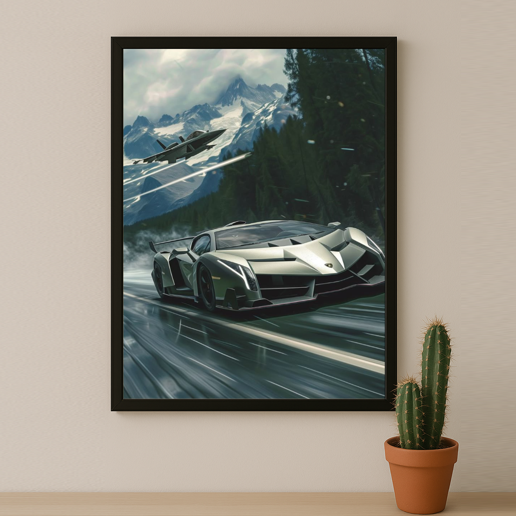 Lamborghini - Poster